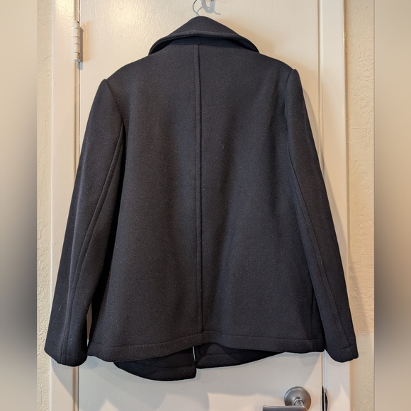 H&M Navy Gold Buttons Peacoat Men's US 38R - Picture 2 of 3